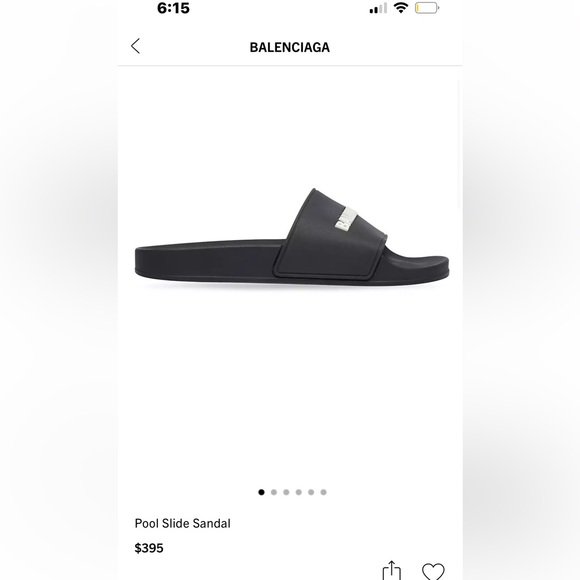 NWT Balenciaga Pool Slides - Picture 8 of 13